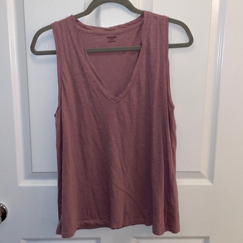 Madewell V Neck Tank
